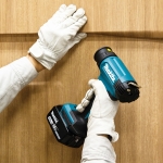 Makita DHG181ZK 充電式熱風槍 可調溫度高達550°C