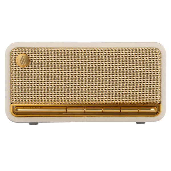 Edifier MP230 復古可攜式藍牙喇叭 (白色)