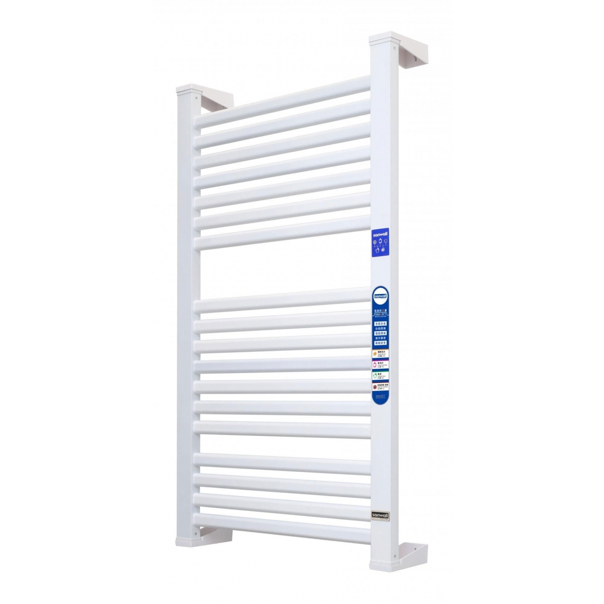 Sanwall 三煌電機 ATW01TM-12ULTRA-WHT 18管智能乾衣寶 (白色)