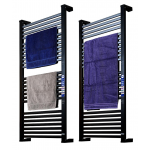 Sanwall 三煌電機 ATW01TM-25ULTRA-BLK 25管智能乾衣寶 (黑色)