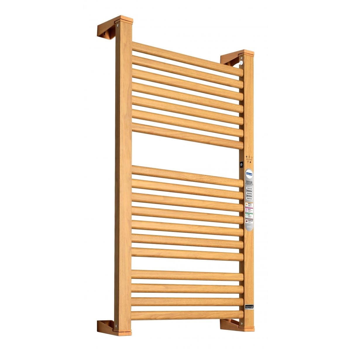 Sanwall 三煌電機 ATW01TM-12ULTRA-LW 18管智能乾衣寶 (淺木紋)