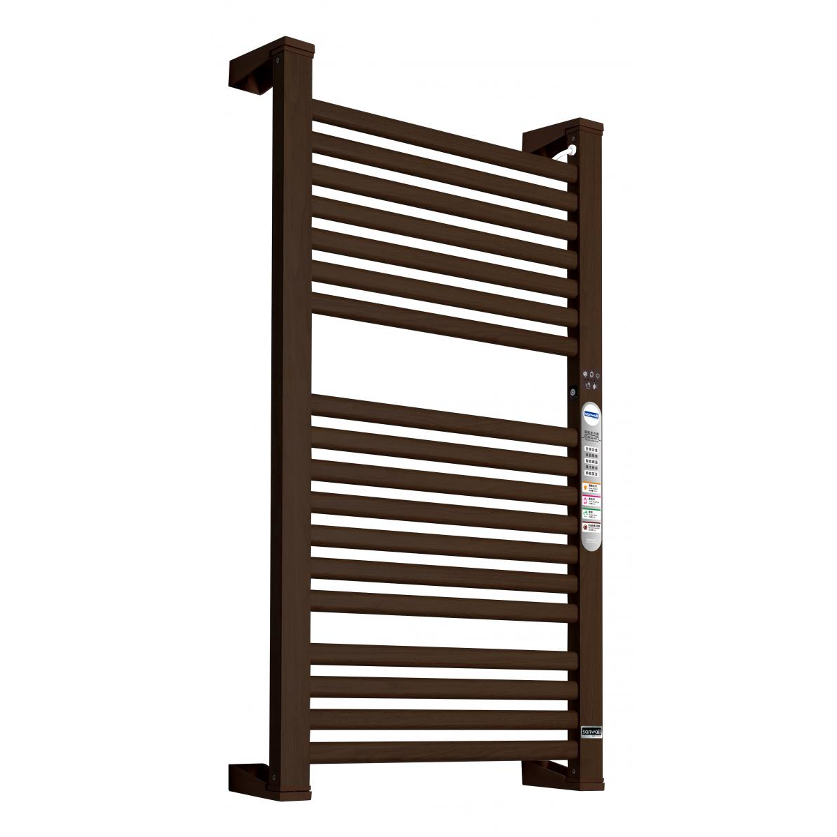 Sanwall 三煌電機 ATW01TM-12ULTRA-DW 18管智能乾衣寶 (深木紋)
