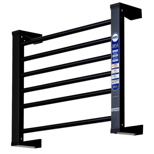 Sanwall 三煌電機 ATW03TM-06-SMART-BK 智能乾衣寶 (黑色)