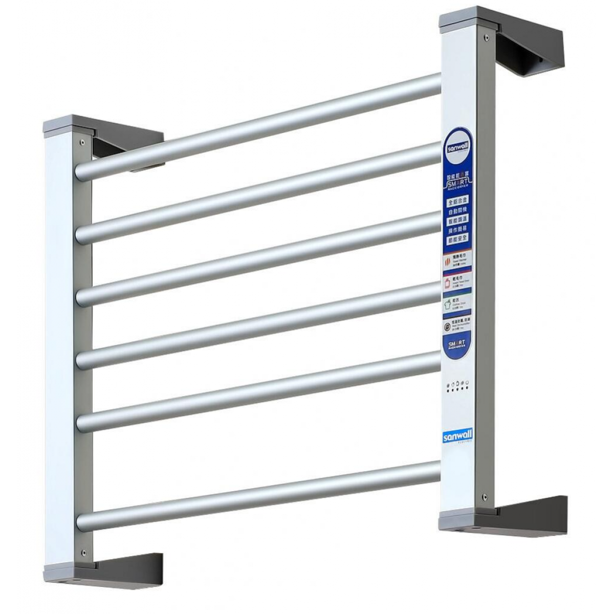 Sanwall 三煌電機 ATW03TM-06-SMART-SV 智能乾衣寶 (銀色)