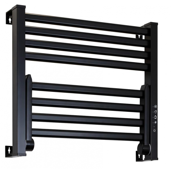 Sanwall 三煌電機 ATW01TM-8-1-BK 8管摺疊智能乾衣寶 (黑色)