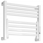 Sanwall ATW01TM-8-1-WH 8bars Foldable Smart Rack Dryer Towel Warmer (White)