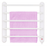 Sanwall 三煌電機 T205S-80W 免鑽牆智能乾衣寶 (銀色)