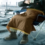 Makita DCB200BX1 充電式發熱氈 (棕色) - 三段調溫，可機洗