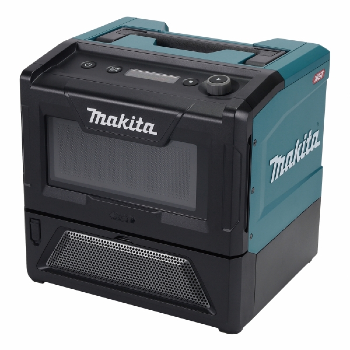 Makita MW001GZ 40V 充電式微波爐 (8L) - 戶外便攜，多重安全設計