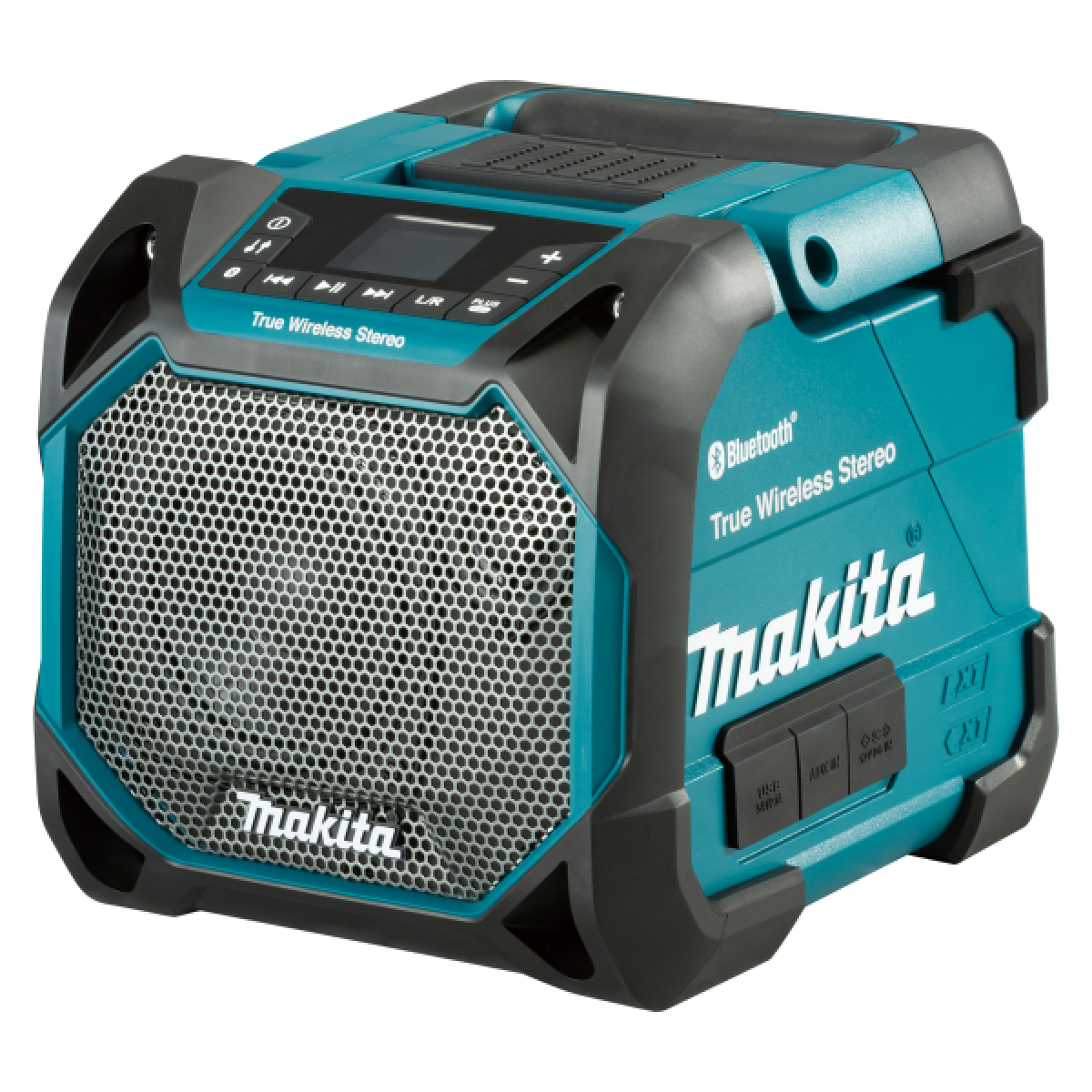 Makita DMR203 18V/12V 充電式揚聲器 (藍色)
