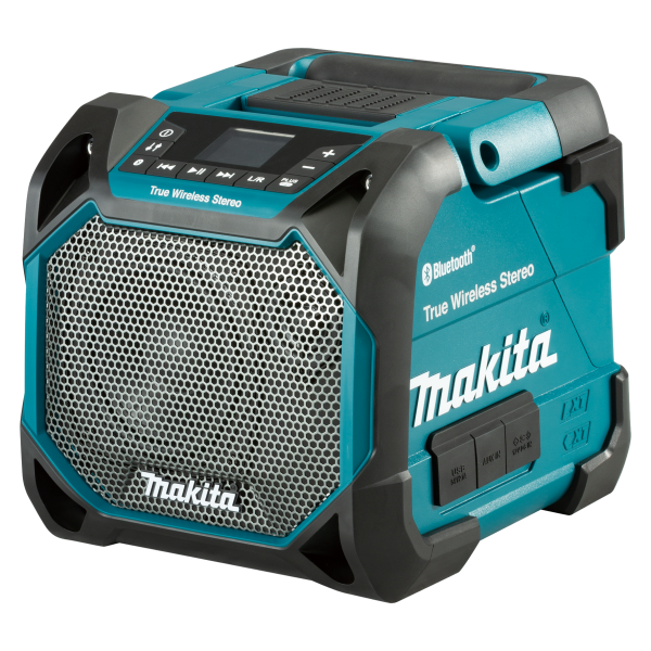 Makita DMR203 18V/12V 充電式揚聲器 (藍色)