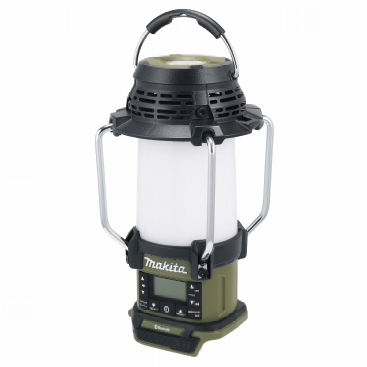 Makita DMR057O 18V 充電式提燈收音機 (橄欖綠色)