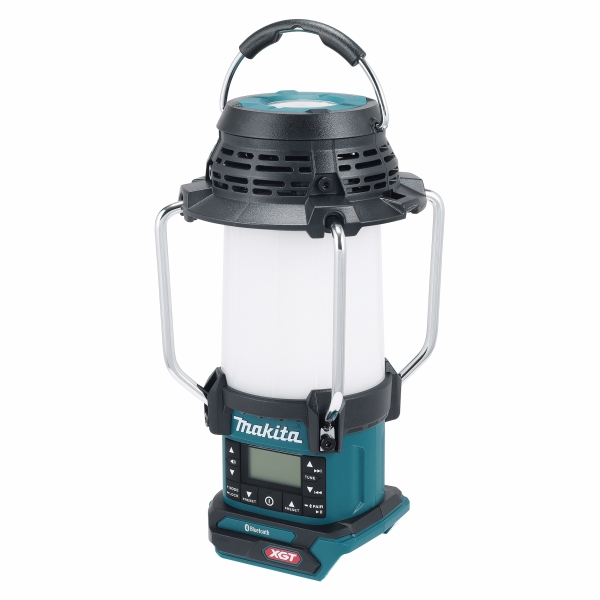 Makita MR010GZ 40V 充電式提燈收音機 (藍色)