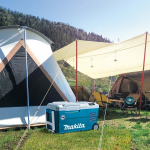 Makita CW001GZ01 40V/18V 充電式冷暖保溫箱 (20L) - 4種供電，多溫可調