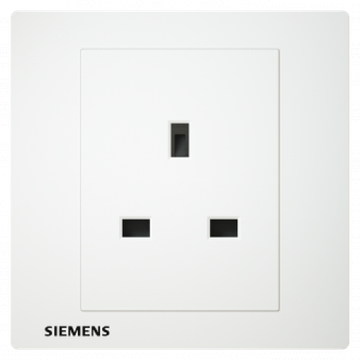 Siemens 西門子 5UB13113PC01 13A 單位插座 (白色)