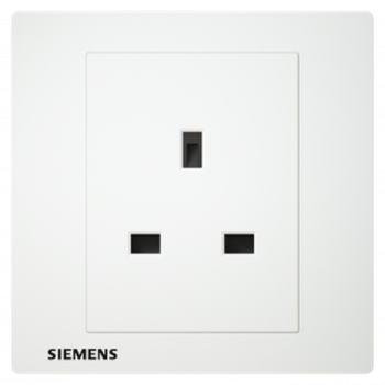 Siemens 西門子 5UB13113PC01 13A 單位插座(白)