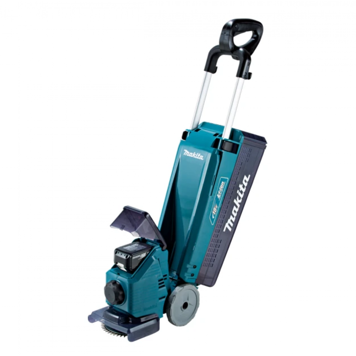Makita DLM160Z 18V 充電小型剪草機 - 輕巧高效，7段高度調節