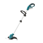 MAKITA UR100DZY 12V 充電式割草機