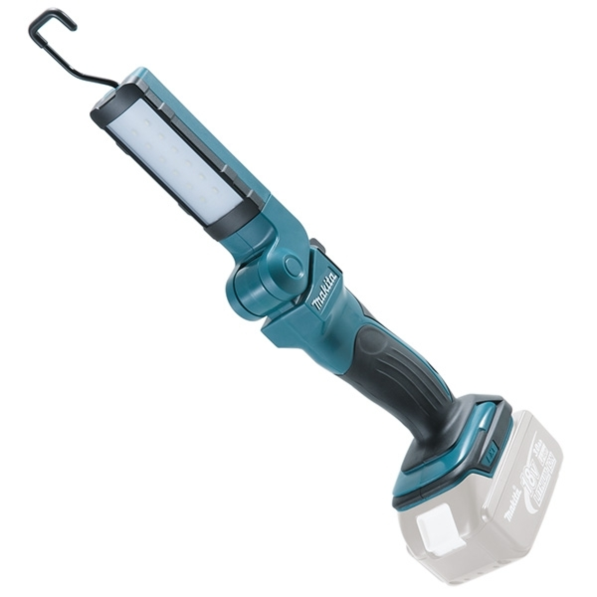 Makita DML801X 充電式LED手電筒 (旋轉折疊燈頭/多段亮度)