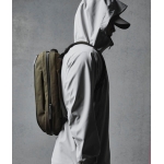 Alpaka Elements Tech Brief Pro 日常通勤背包 (軍綠色)