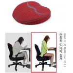 Hi hip 黑色骨盆矯正坐墊 (分散體壓/防水/輕巧)