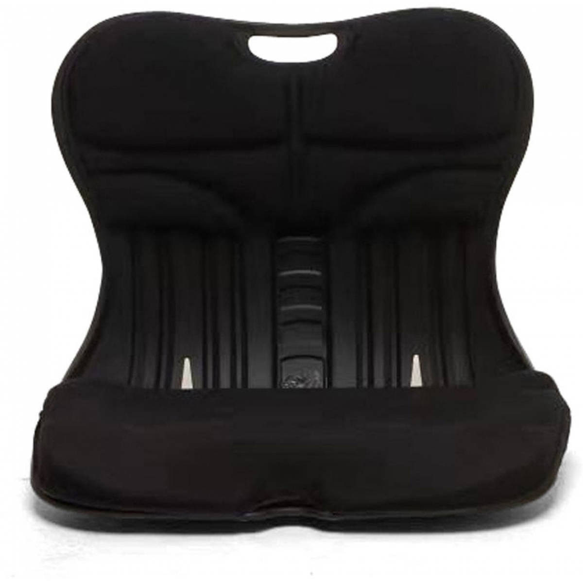 Hi hip 黑色加大升級版坐姿矯正椅背坐墊 (200kg承重/槓桿原理)