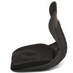 Hi hip 黑色加大升級版坐姿矯正椅背坐墊 (200kg承重/槓桿原理)