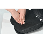 Hi hip 黑色加大升級版坐姿矯正椅背坐墊 (200kg承重/槓桿原理)