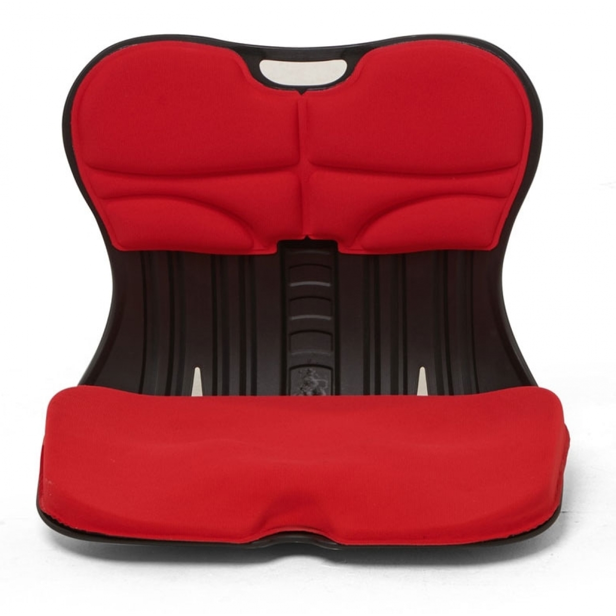 Hi hip 紅色加大升級版坐姿矯正椅背坐墊 (200kg承重/槓桿原理)
