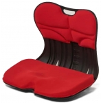 Hi hip 紅色加大升級版坐姿矯正椅背坐墊 (200kg承重/槓桿原理)