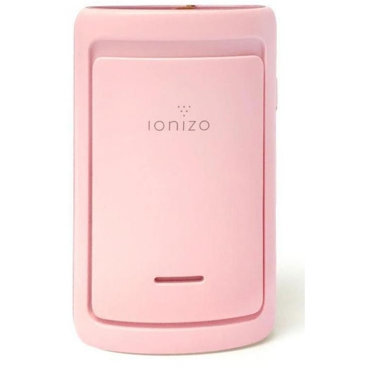Ionizo 2合1隨身空氣淨化機 + 智能空氣驗測機 (粉紅色)