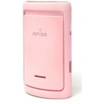 Ionizo 2合1隨身空氣淨化機 + 智能空氣驗測機 (粉紅色)