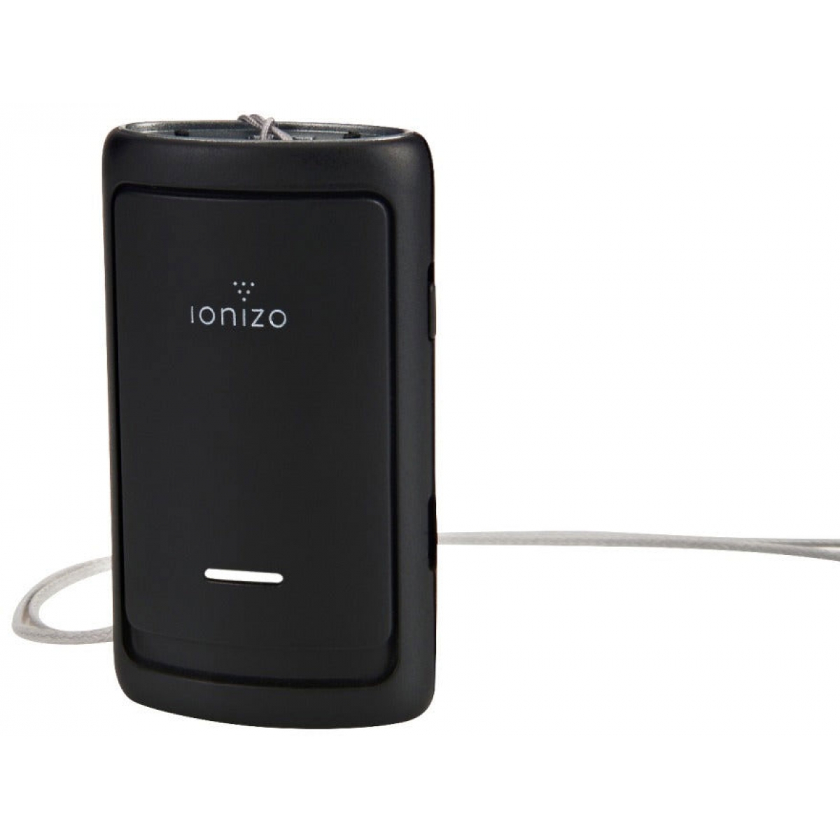 Ionizo 2合1隨身空氣淨化機 + 智能空氣驗測機 (黑色)