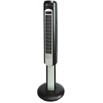Turbo Italy TTF-02BK 42吋 遙控器 / 12小時時間制 / 直立扇 (黑色)