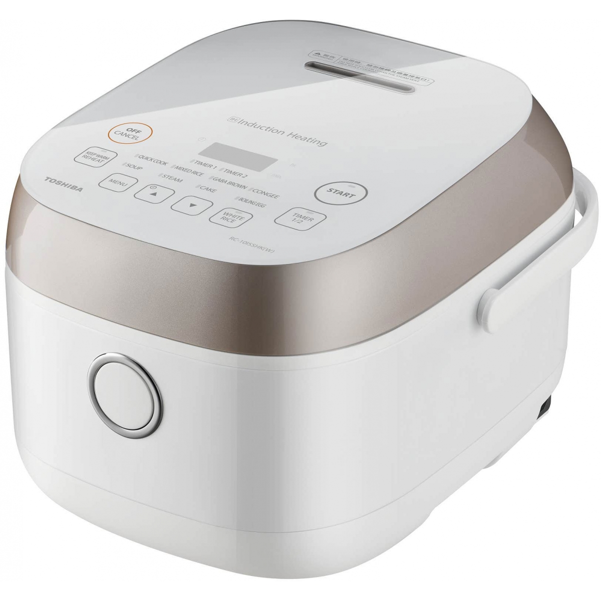 Toshiba 東芝 RC-10ISSHK 1.0公升 磁應電飯煲