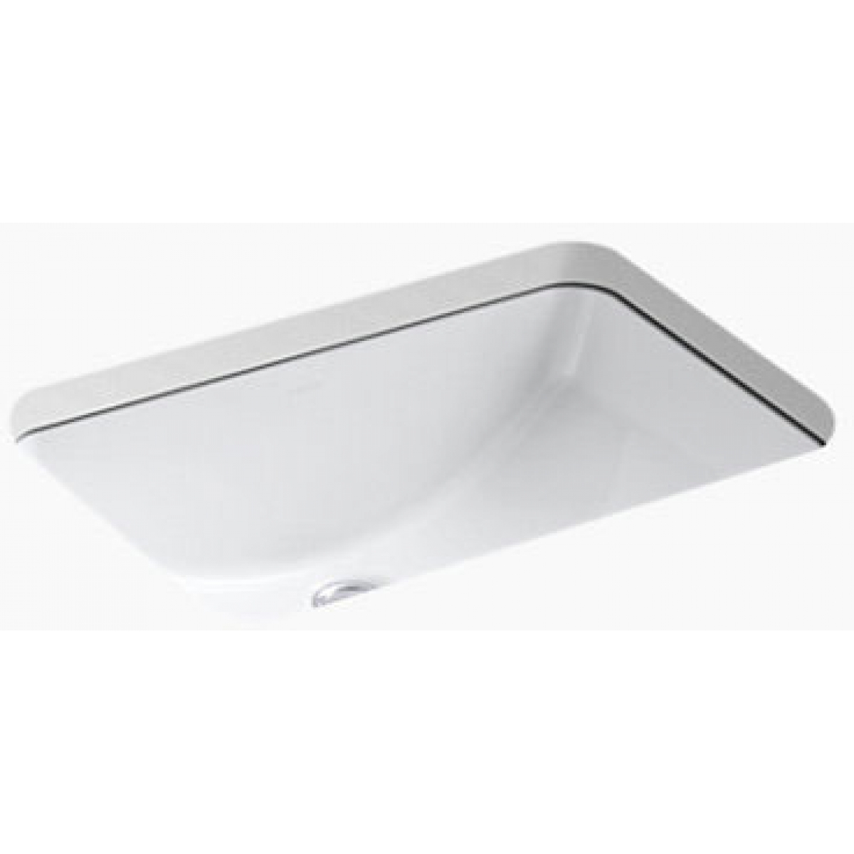 Kohler K-2214X-0 LADENA 18吋 檯下式面盆 - 優雅簡約，拋光效果