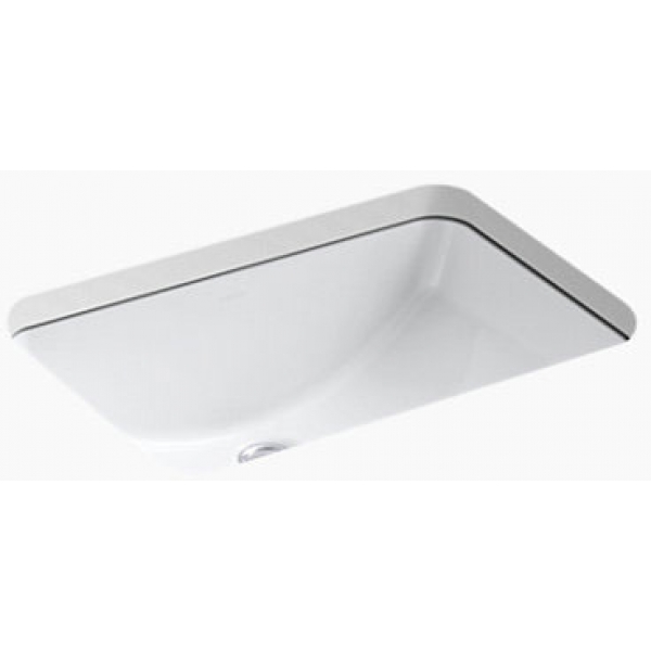 Kohler K-2214X-0 LADENA 18吋 檯下式面盆 - 優雅簡約，拋光效果