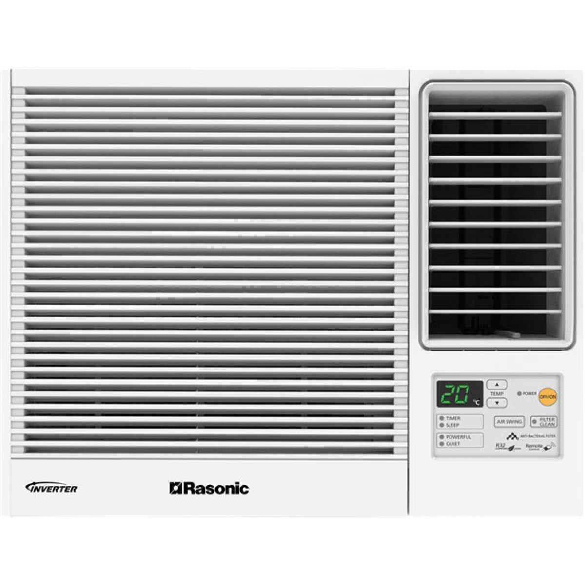 RASONIC 樂信 RC-SU70A 3/4匹 變頻淨冷窗口機:1級能源、R32環保雪種 RASONIC 樂信 RC-SU70A 3/4匹 變頻淨冷窗口機:1級能源、R32環保雪種