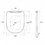 Kohler MODERN LIFE 緩降廁板