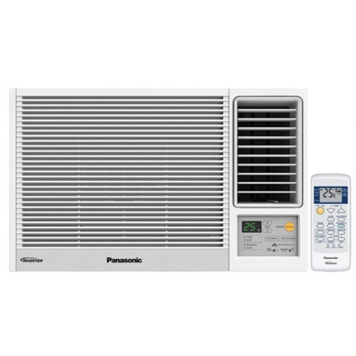 PANASONIC CW-SU120AA 1.5匹變頻窗口式冷氣機 - 一級能源、R32環保雪種
