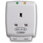 Belkin F9H110vsaCW Home Series MasterCube™ 1-Outlet SurgeCube Socket Surge Protector