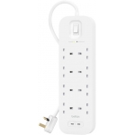 Belkin SRB004af2M-REV Connect Surge Protector with 2 USB-C Ports (8 Outlet with 2 USB-C)