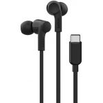 Belkin G3H0002btBLK SoundForm™ 入耳式有線耳機 配備 USB-C 接頭 (黑色)