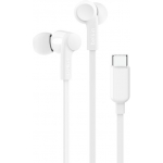Belkin G3H0002btWHT SoundForm™ Wired Earbuds with USB-C Connector (White)
