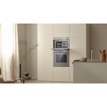 V-Zug CombiSteamer V6000 45M 41公升嵌入式微波蒸焗爐 (黑色鏡面玻璃)