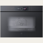 V-Zug CSM6T-23047 CombiSteamer V6000 45M 60厘米 41公升 自動門 嵌入式微波蒸焗爐 (黑色鏡面玻璃)