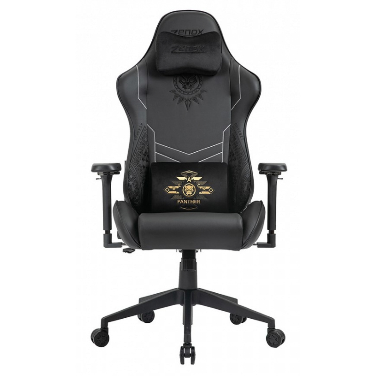 Zenox Saturn-MK2 電競椅 (黑豹限量特別版)