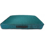 One For Pets 1818-Air Mat-FL-TQ-M Fine Line Collection for Orthopedic Interlaced Air Bed (Blue Green) (M Size)