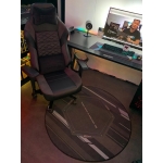 Zenox 電競椅地墊 (藍色)