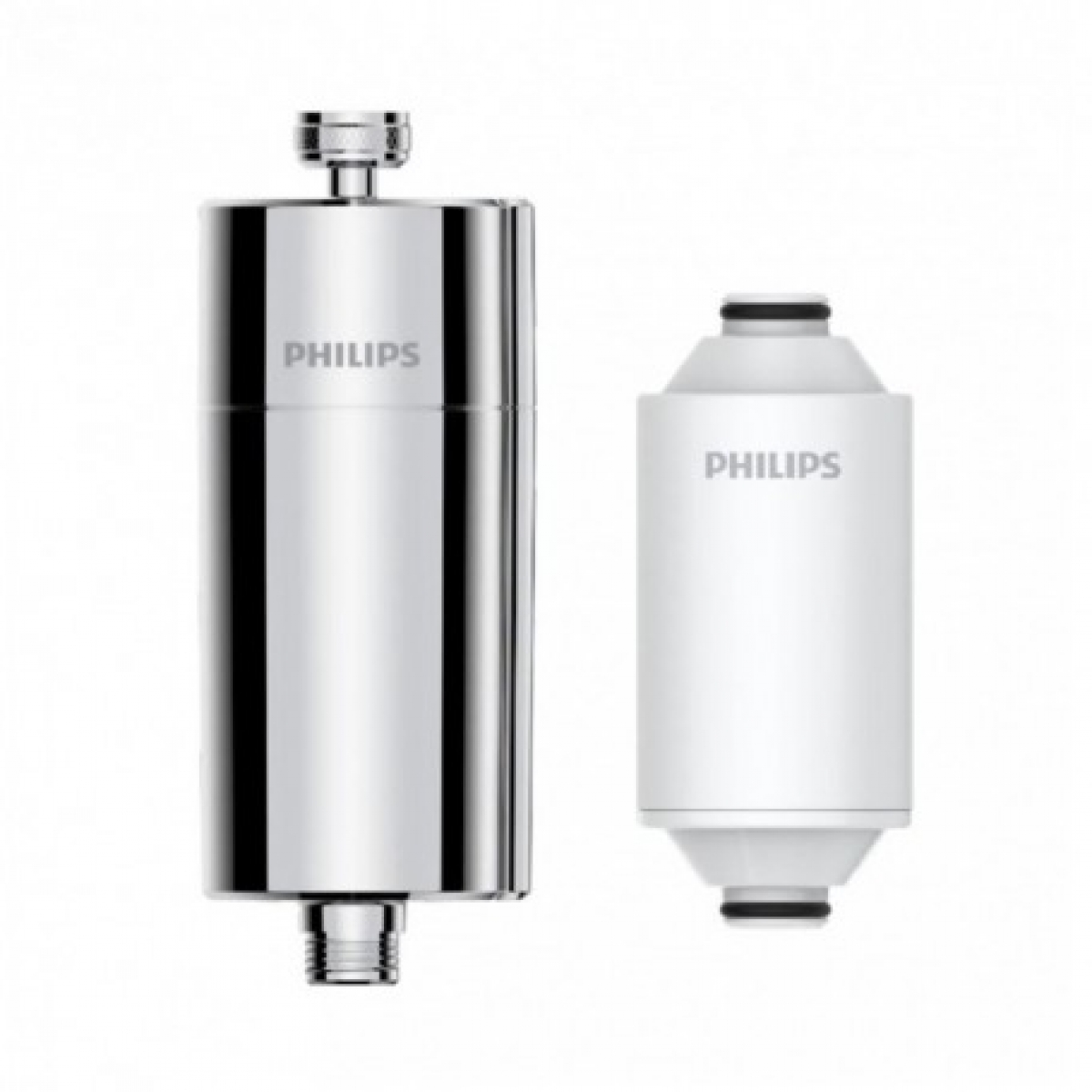 Philips 淋浴淨水器套裝 (不鏽鋼)